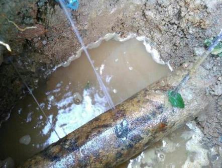 梁园楼顶漏水维修公司分享下漏水检测的原理